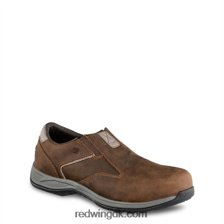 work - style 2035 cross lite kvinders sikkerhedstå chukka Brun 4228HT149 Red Wing