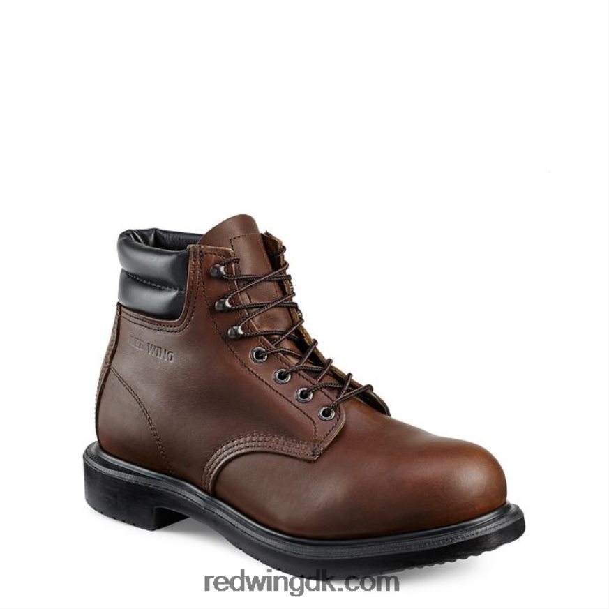 work - style 2216 loggermax herre 9-tommer vandtæt sikkerhedstå logger støvle Brun 4228HT65 Red Wing