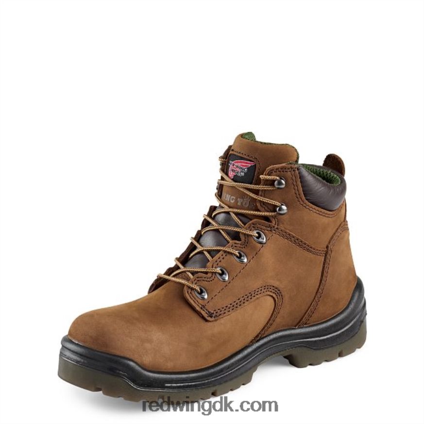 work - style 2231 supersole herre 11-tommer sikkerhedstå pull-on støvle Brun 4228HT99 Red Wing