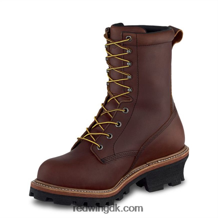 work - style 2233 supersole herre 8-tommer sikkerhedstå støvle Brun 4228HT79 Red Wing