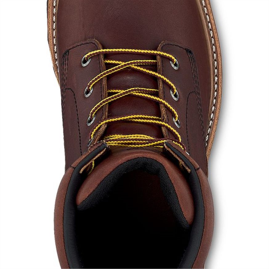 work - style 2233 supersole herre 8-tommer sikkerhedstå støvle Brun 4228HT79 Red Wing