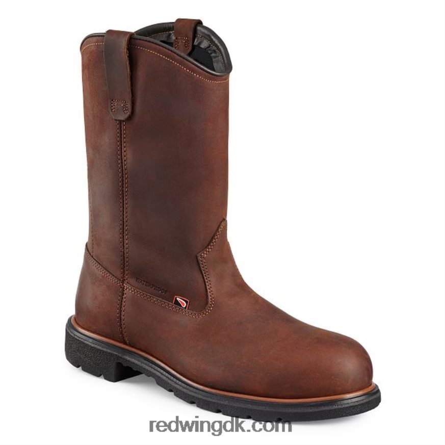 work - style 2281 ecolite mænds sikkerhedstå oxford Brun 4228HT132 Red Wing