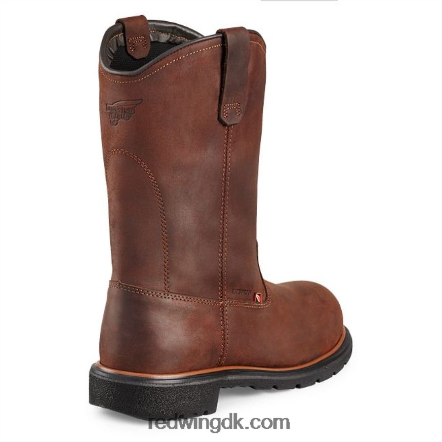 work - style 2281 ecolite mænds sikkerhedstå oxford Brun 4228HT132 Red Wing