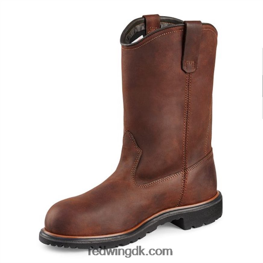 work - style 2281 ecolite mænds sikkerhedstå oxford Brun 4228HT132 Red Wing