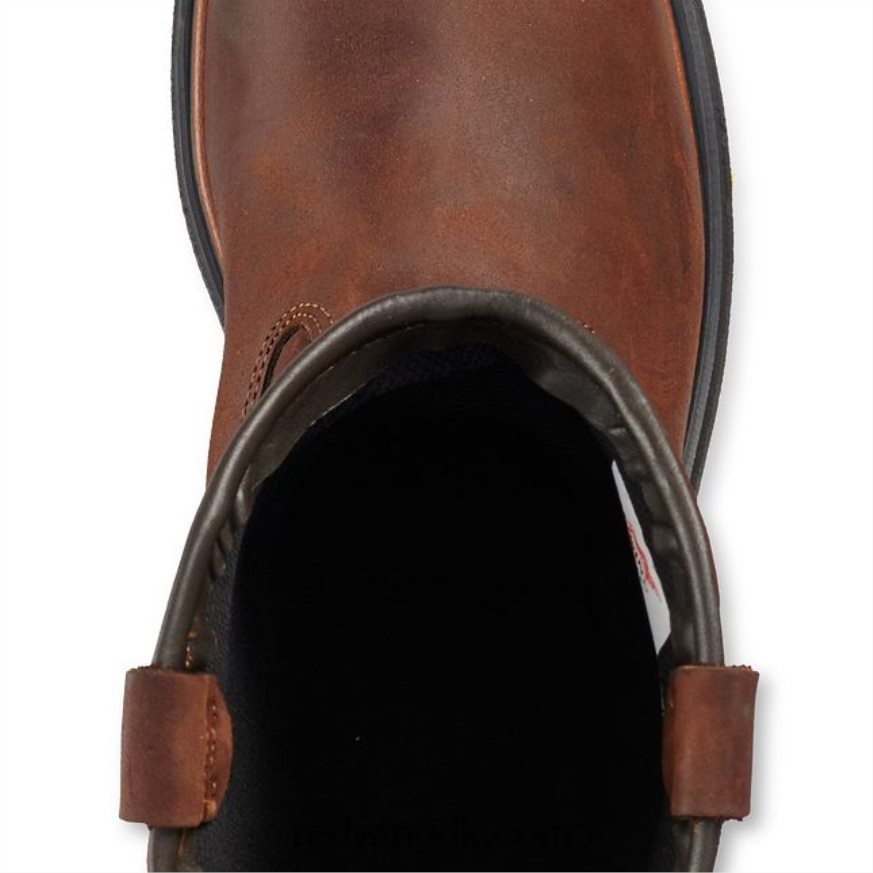 work - style 2281 ecolite mænds sikkerhedstå oxford Brun 4228HT132 Red Wing