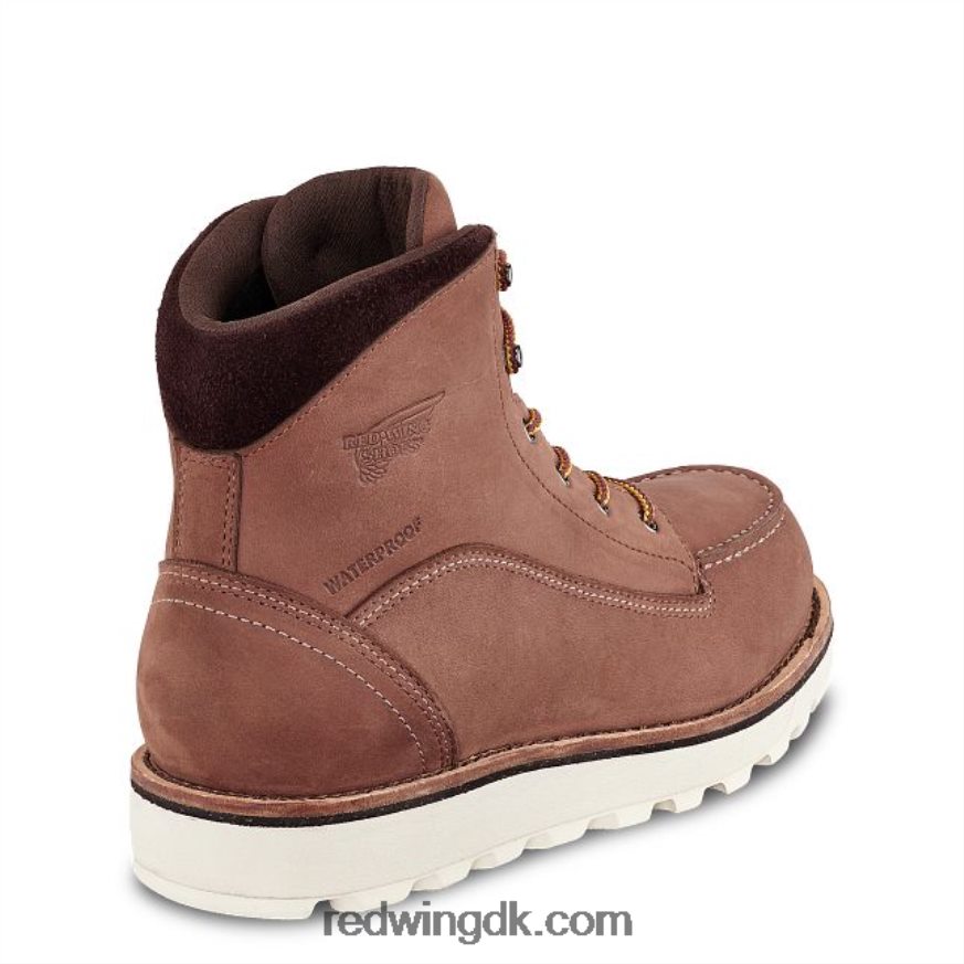 work - style 2345 handelskvinde 6-tommer vandtæt sikkerhedstå støvle mursten 4228HT159 Red Wing