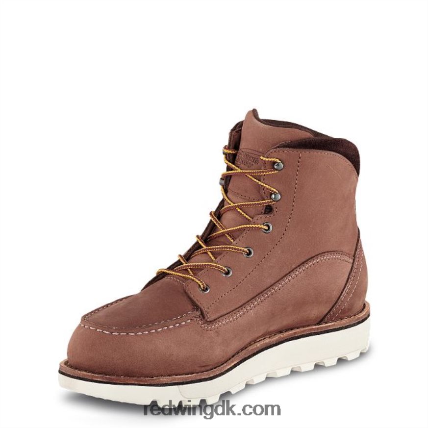 work - style 2345 handelskvinde 6-tommer vandtæt sikkerhedstå støvle mursten 4228HT159 Red Wing