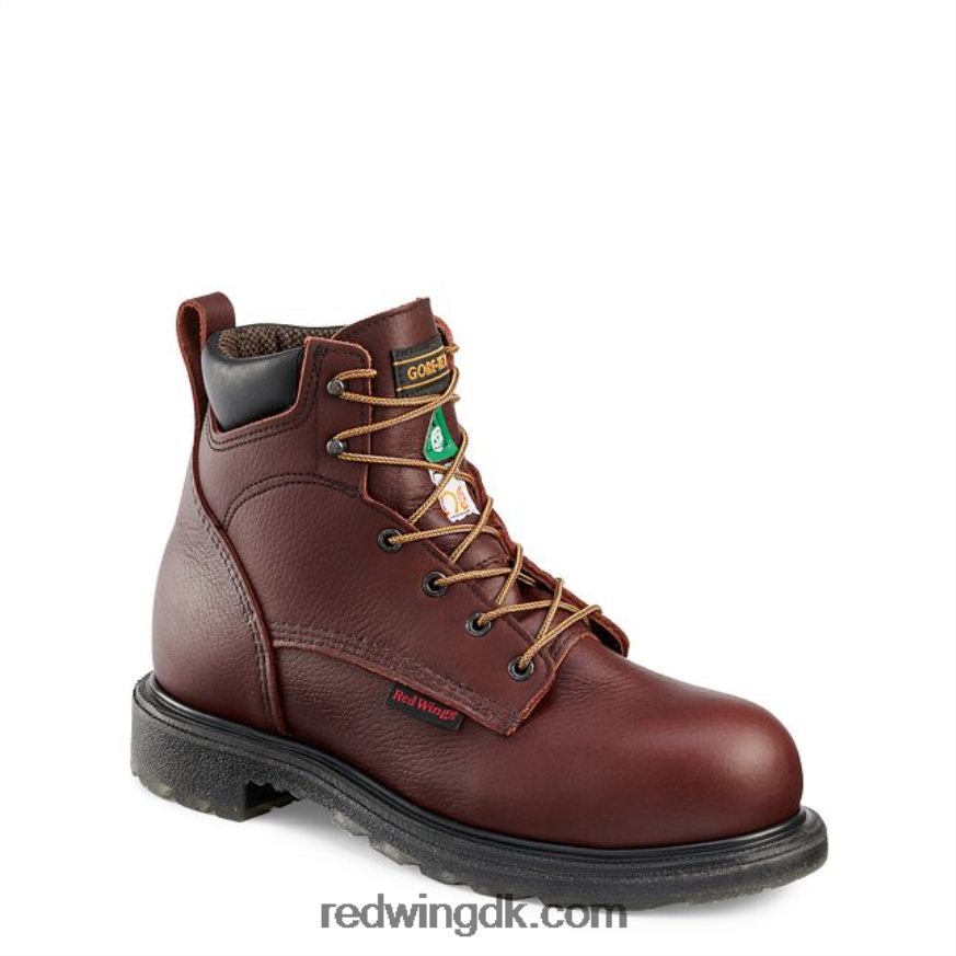 work - style 2412 supersole 20 herre 8-tommer isoleret vandtæt csa sikkerhedstå støvle Brun 4228HT105 Red Wing