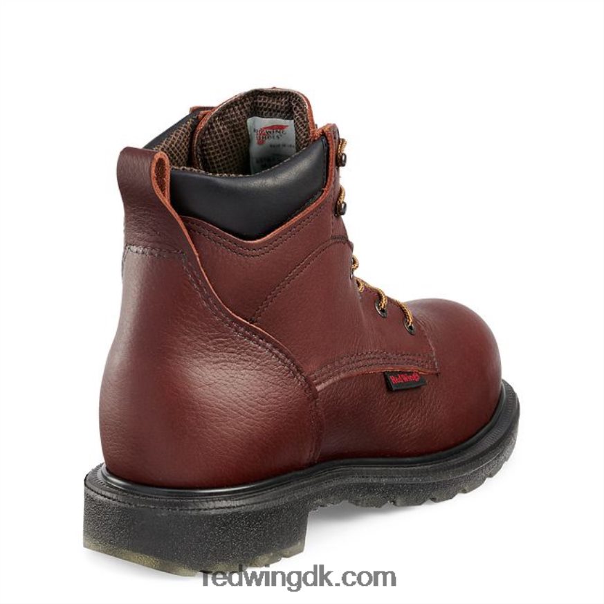 work - style 2412 supersole 20 herre 8-tommer isoleret vandtæt csa sikkerhedstå støvle Brun 4228HT105 Red Wing