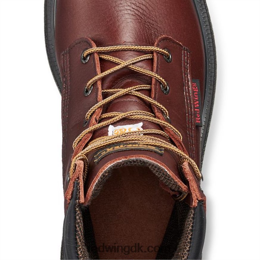 work - style 2412 supersole 20 herre 8-tommer isoleret vandtæt csa sikkerhedstå støvle Brun 4228HT105 Red Wing