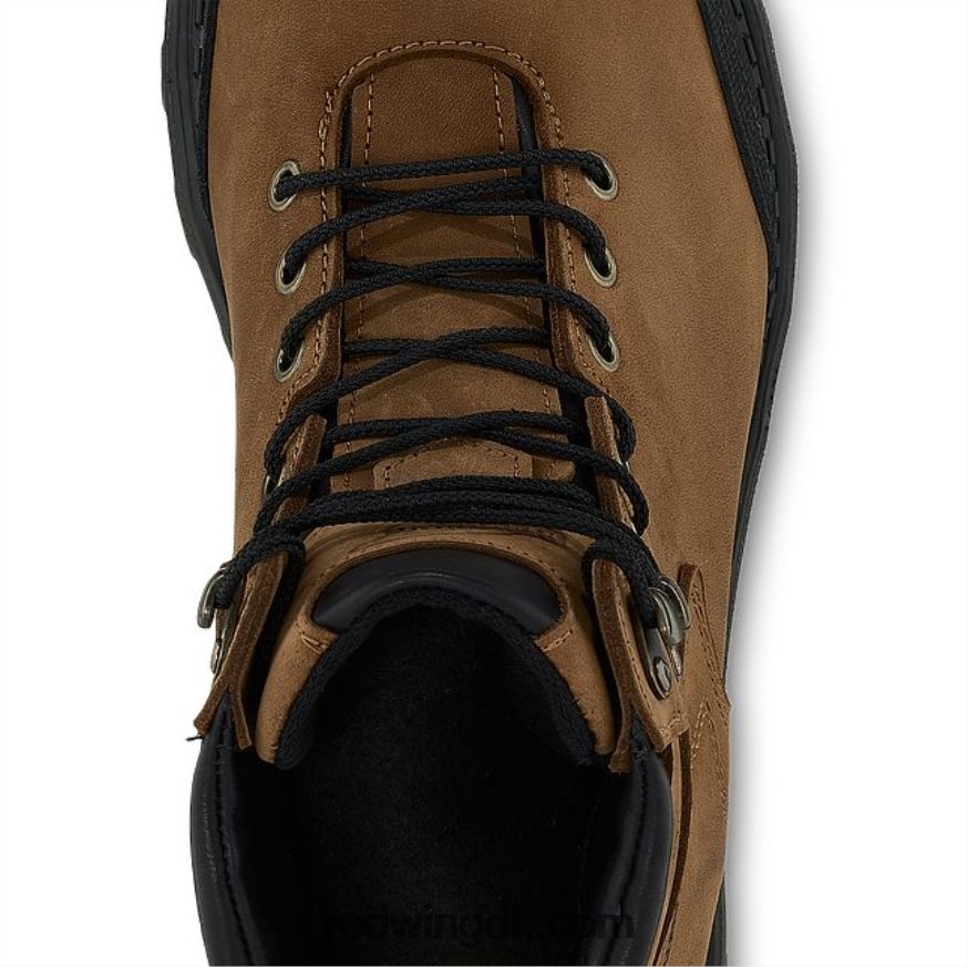 work - style 2415 traktion tred herre 6-tommer vandtæt sikkerhedstå støvle Brun 4228HT109 Red Wing