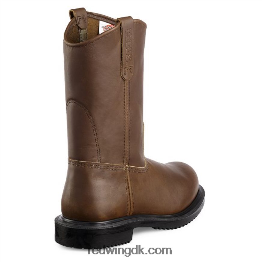 work - style 2452 exos lite herre 6-tommer vandtæt sikkerhedstå støvle Brun 4228HT100 Red Wing