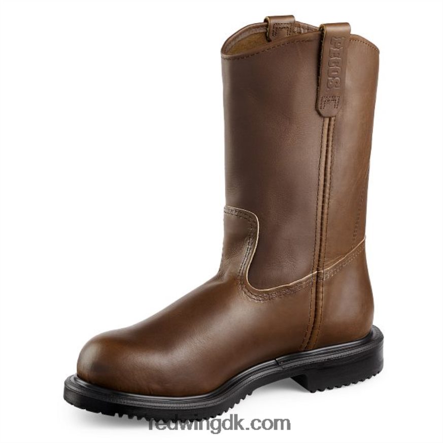 work - style 2452 exos lite herre 6-tommer vandtæt sikkerhedstå støvle Brun 4228HT100 Red Wing