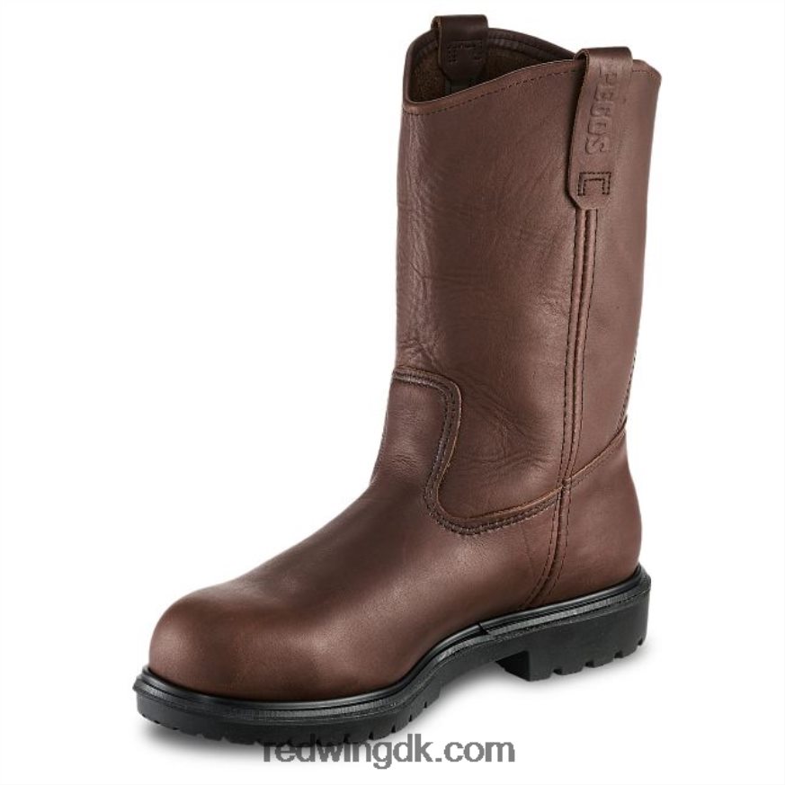 work - style 2452 exos lite herre 6-tommer vandtæt sikkerhedstå støvle Brun 4228HT100 Red Wing