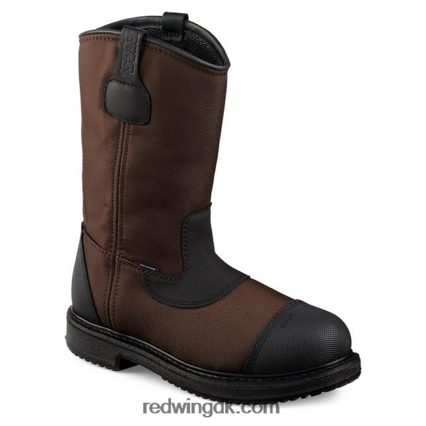 work - style 2453 exos lite herre 6-tommer vandtæt sikkerhedstå støvle Brun 4228HT91 Red Wing