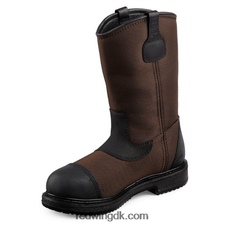 work - style 2453 exos lite herre 6-tommer vandtæt sikkerhedstå støvle Brun 4228HT91 Red Wing