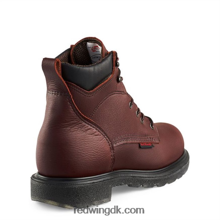 work - style 2491 maxbond herre 8-tommer boa sikkerhedstå støvle Brun 4228HT71 Red Wing