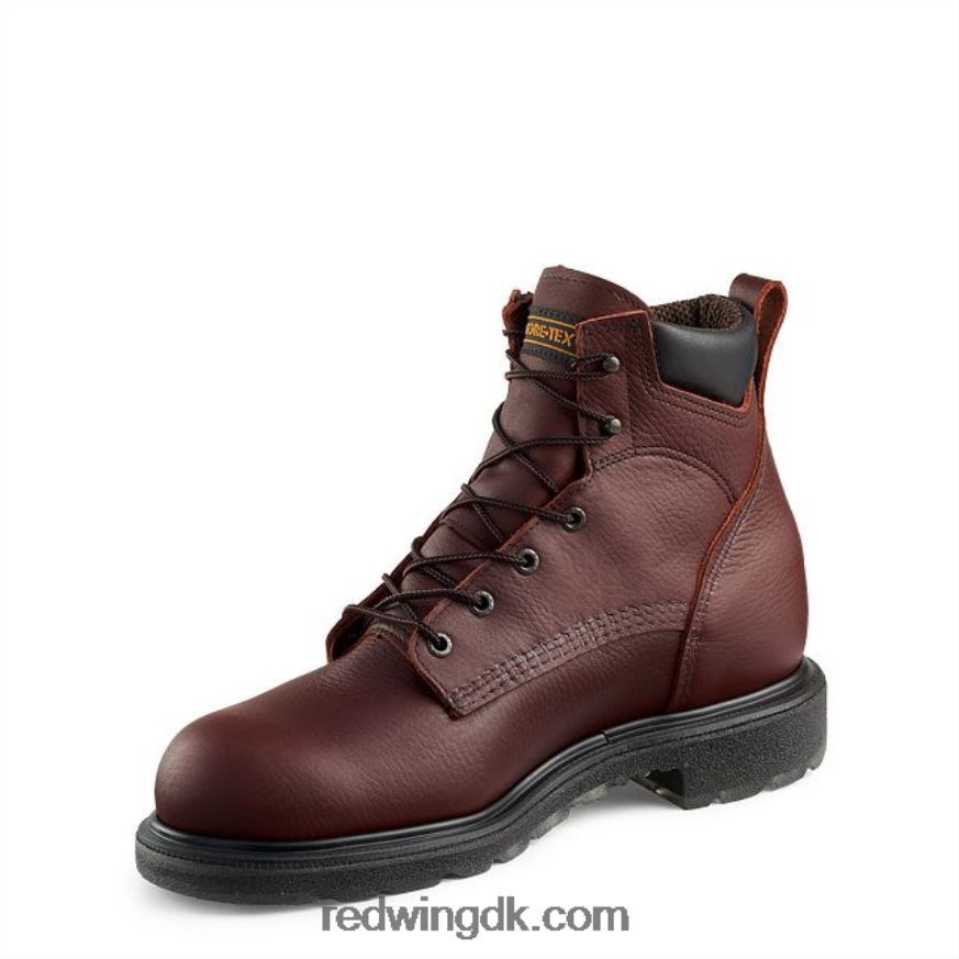 work - style 2491 maxbond herre 8-tommer boa sikkerhedstå støvle Brun 4228HT71 Red Wing