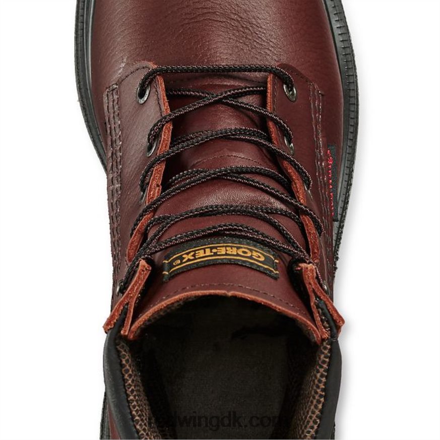 work - style 2491 maxbond herre 8-tommer boa sikkerhedstå støvle Brun 4228HT71 Red Wing