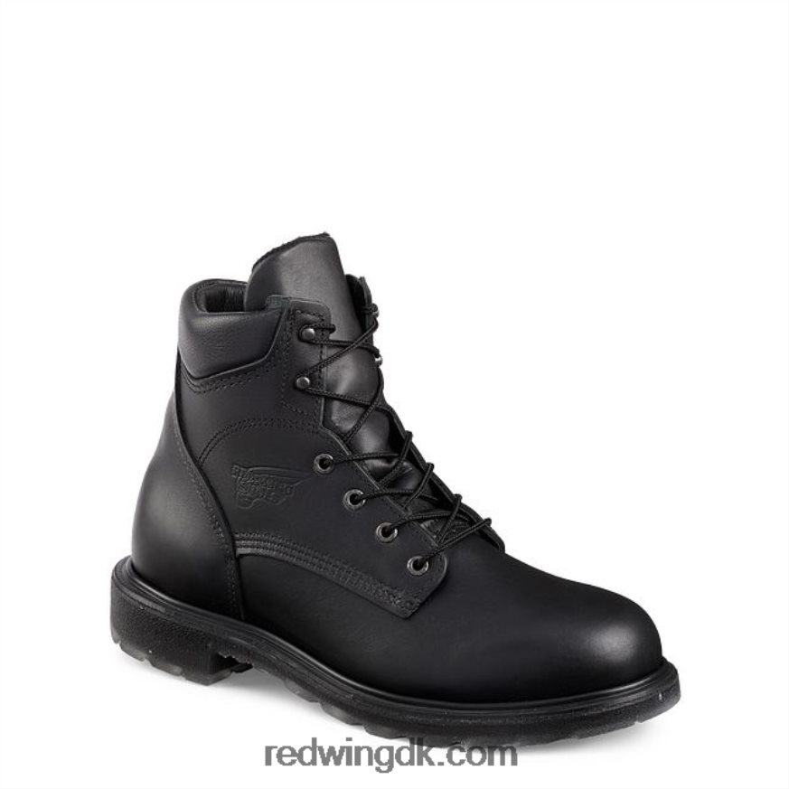 work - style 3512 king toe herre 8-tommer vandtæt csa sikkerhedstå støvle sort 4228HT75 Red Wing