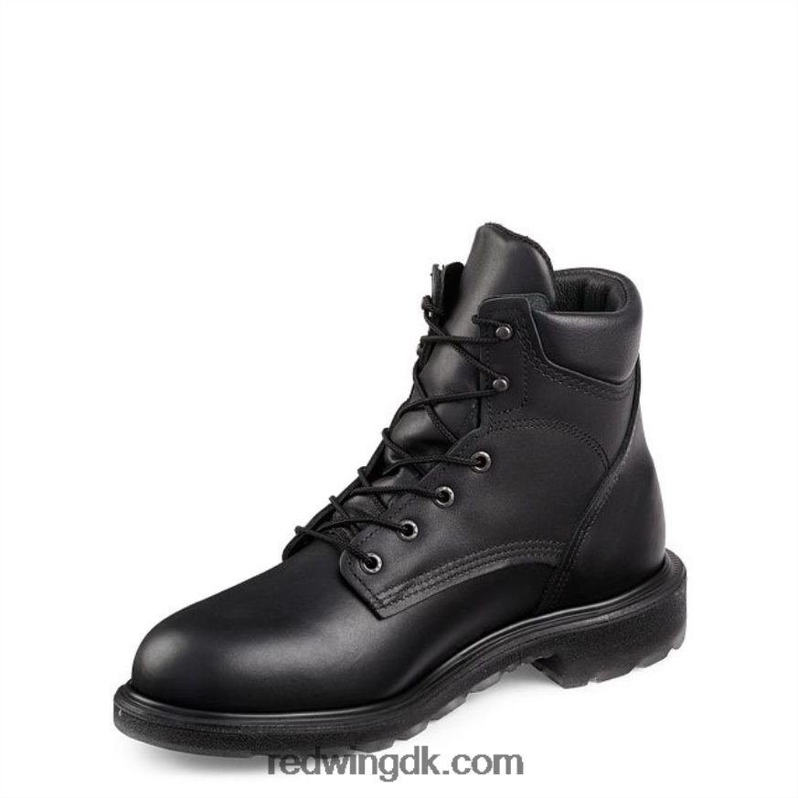 work - style 3512 king toe herre 8-tommer vandtæt csa sikkerhedstå støvle sort 4228HT75 Red Wing