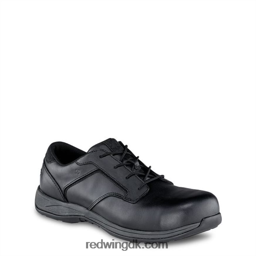 work - style 3558 cross lite mænds csa sikkerhedstå oxford sort 4228HT144 Red Wing