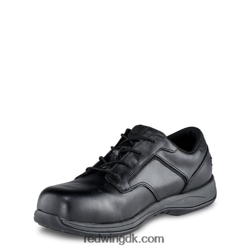 work - style 3558 cross lite mænds csa sikkerhedstå oxford sort 4228HT144 Red Wing