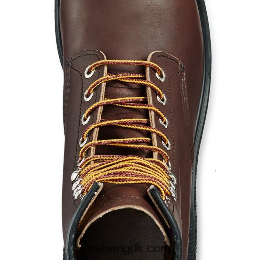 work - style 400 dynaforce herre 8-tommer vandtæt blød tå støvle Brun 4228HT80 Red Wing