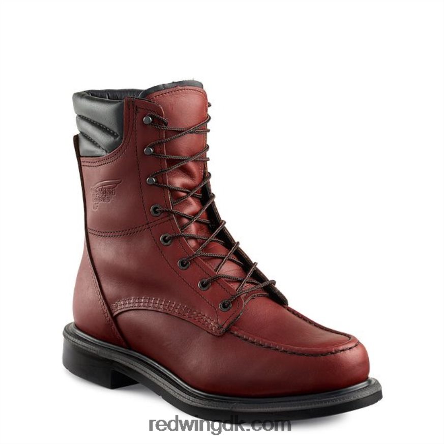 work - style 4216 flexbond 6-tommers boa vandtæt sikkerhedstå støvle Brun 4228HT117 Red Wing