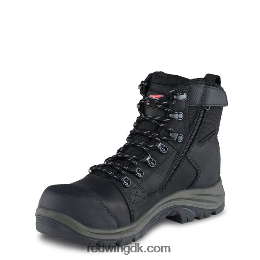 work - style 4422 flexbond herre 8-tommer sikkerhedstå metguard støvle sort 4228HT86 Red Wing