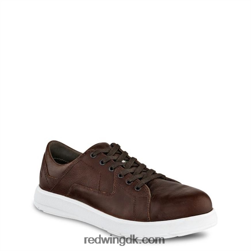 work - style 6722 cross lite mænds sikkerhedstå slip-on chokolade 4228HT145 Red Wing