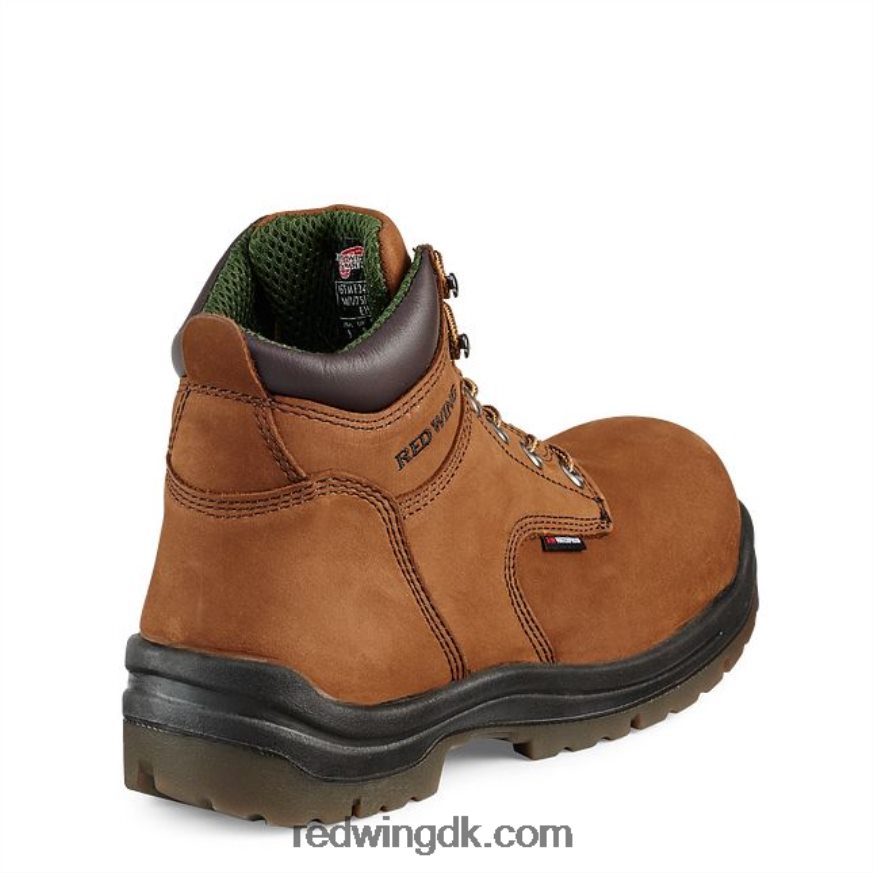 work - style 8692 truhiker herres 5-tommer blød tå vandrestøvle Brun 4228HT77 Red Wing