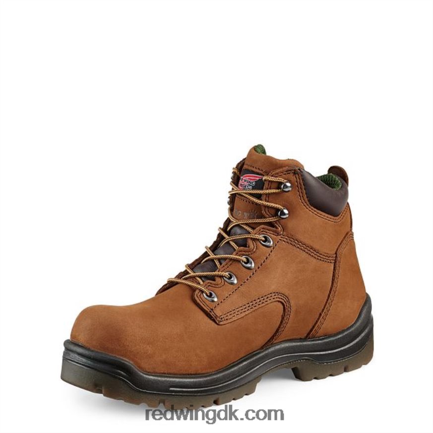 work - style 8692 truhiker herres 5-tommer blød tå vandrestøvle Brun 4228HT77 Red Wing