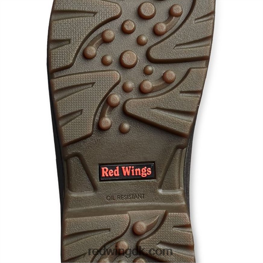 work - style 8692 truhiker herres 5-tommer blød tå vandrestøvle Brun 4228HT77 Red Wing